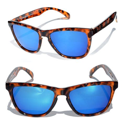 tortoise shell sunglasses blue lenses